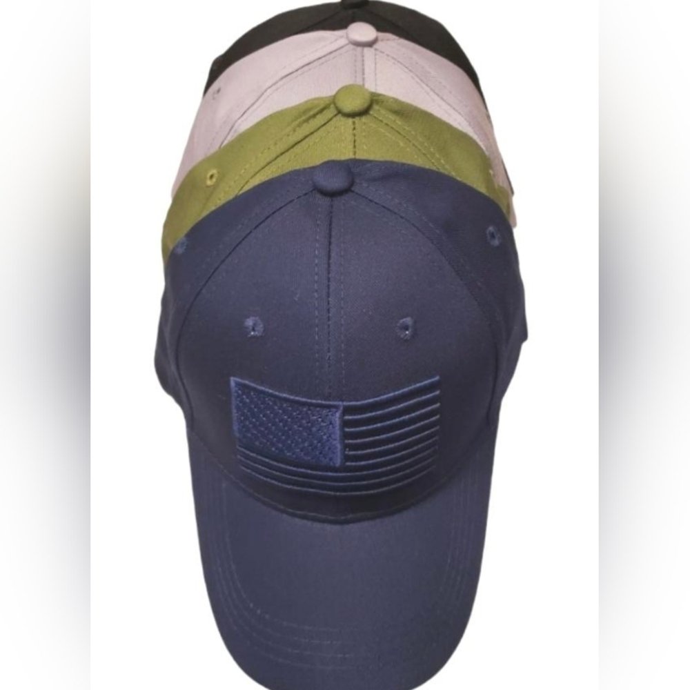Men's Multi-Color Baseball Cap Set - Picture 2 of 6
